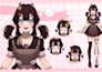 design and rig pro vtuber character in live2d for your stream